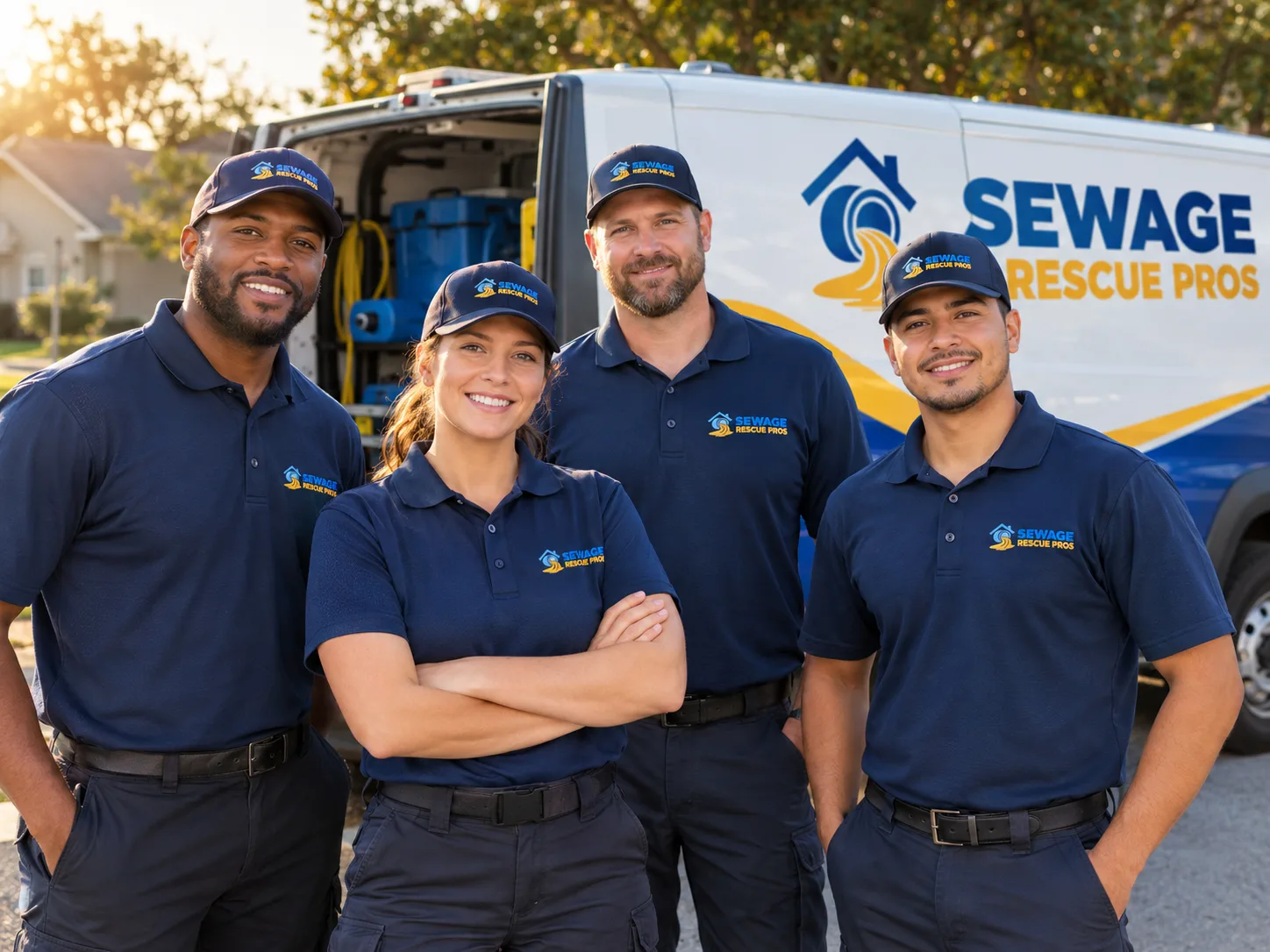 Sewage Backup Cleanup company in Rowan, IA